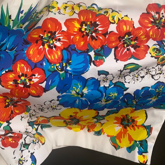 Escada Floral Pencil Skirt - Picture 9 of 13